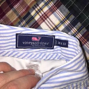 Vineyard Vines Seersucker Pants